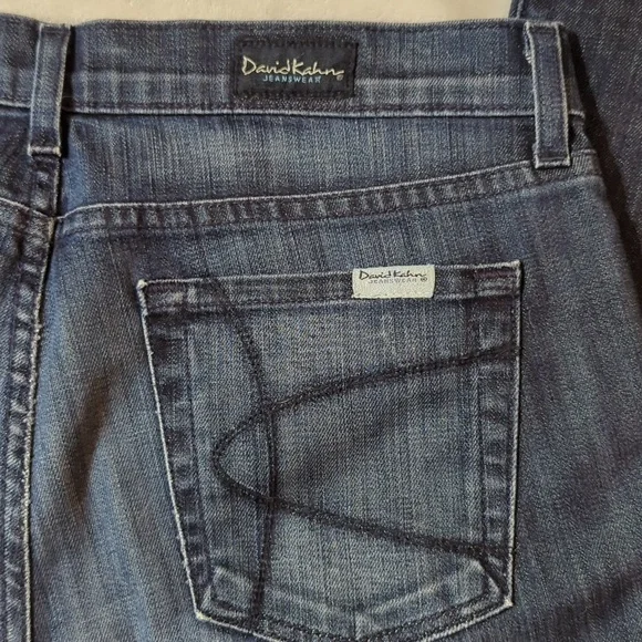 Y2K David Kahn Low Rise Boot Cut Jeans - Picture 5 of 8